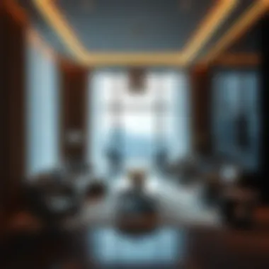 Sophisticated Interior Design of Elysium 1 Residence Luxurious interior of a living space within Elysium 1 Residence highlighting exquisite design