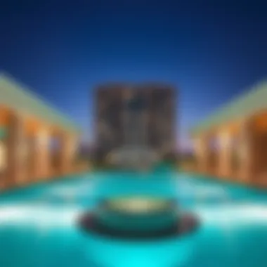 Luxurious amenities offered at Al Badaa Residences