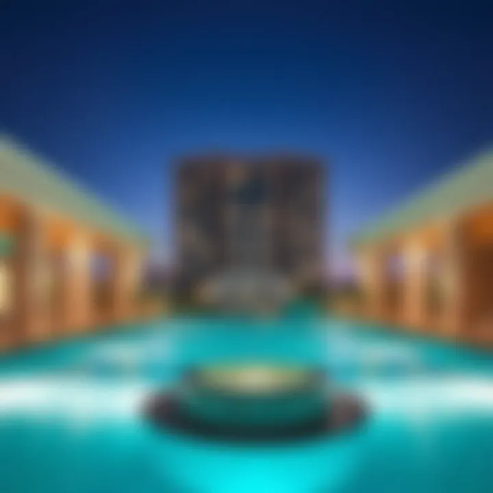 Luxurious amenities offered at Al Badaa Residences