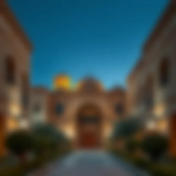 Cultural Heritage of Al Meena Historical landmarks in Al Meena reflecting the area's rich cultural heritage