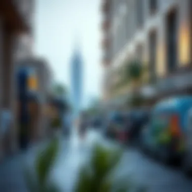Community Amenities at Al Nasr Square Block B The vibrant community amenities surrounding Al Nasr Square Block B