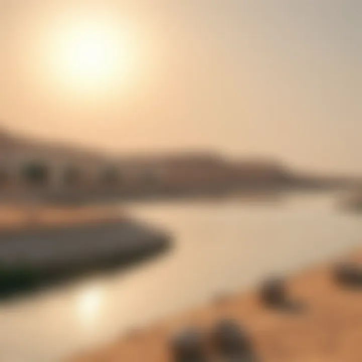 Exploring Al Qudra Lakes: A Gem in Dubai's Landscape Introduction