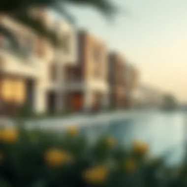 Diverse Luxury Residences in Al Warsan 3 Luxury residential properties highlighting the architectural diversity in Al Warsan 3