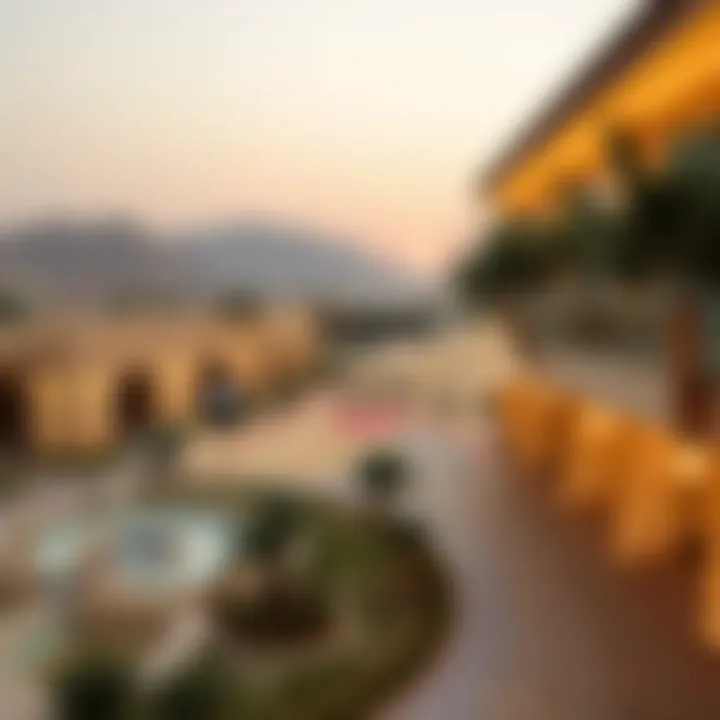 Location Map of Arabian Ranches 2 Map highlighting the strategic location of Arabian Ranches 2 within Dubai