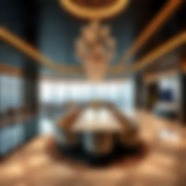 Luxurious Amenities of Damac Business Tower Amenities and facilities in Damac Business Tower emphasizing luxury