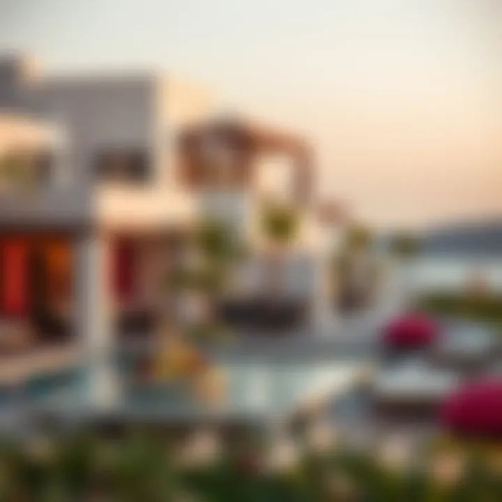 Community and Lifestyle at Damac Santorini A vibrant community and lifestyle amenities at Damac Santorini