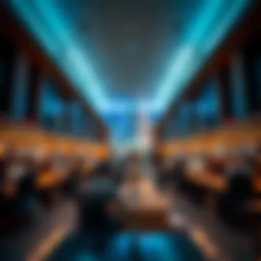 Dynamic Workspaces in Dubai Internet City Vibrant workspace environment in Dubai Internet City