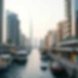 Exploring Dubai Maritime City: A Comprehensive Overview Introduction