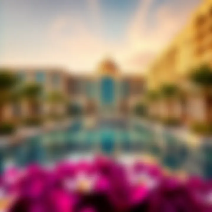 Architectural Marvel of a Dubai Resort Architectural marvel of a Dubai resort