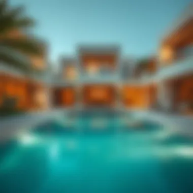 Modern Villa Architecture in Dubai Stunning architectural design of a modern villa in Dubai