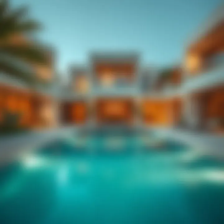 Modern Villa Architecture in Dubai Stunning architectural design of a modern villa in Dubai