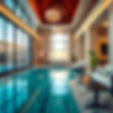 Luxury Villa Interior Design Tastefully designed interior of a luxury villa in Dubai