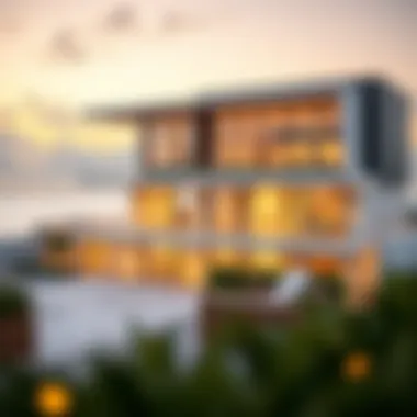 Innovative Architectural Blueprint from Ellington Architectural blueprint illustrating innovative designs by Ellington Properties