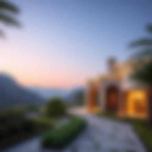 Exploring Green Communities in Dubai's Real Estate Landscape Introduction