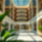 Exploring Hotels in Dubai Healthcare City: A Comprehensive Overview Introduction