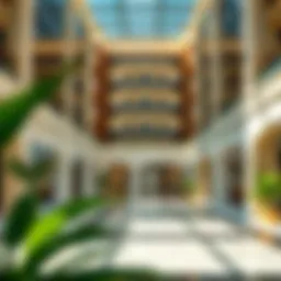 Exploring Hotels in Dubai Healthcare City: A Comprehensive Overview Introduction