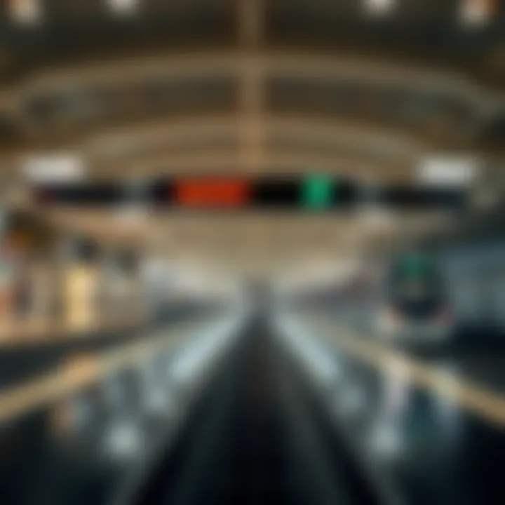 Connecting Transit: Nakheel Mall Metro Station and Its Network Nakheel Mall Metro Station connecting various transport modes