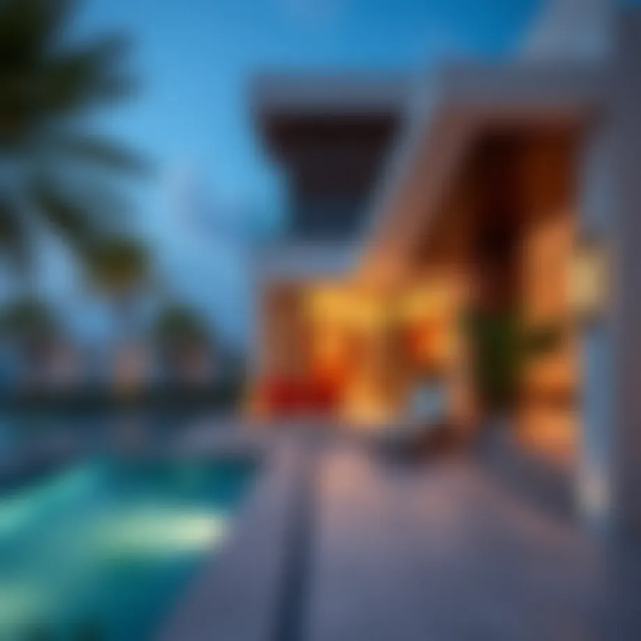 Exploring Nikki Beach Villa in Dubai: A Detailed Overview Introduction