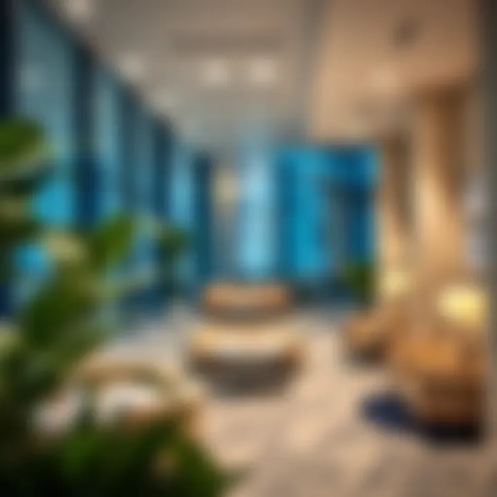 Amenities Enhancing Office Experience in Al Qusais Amenities surrounding office spaces in Al Qusais