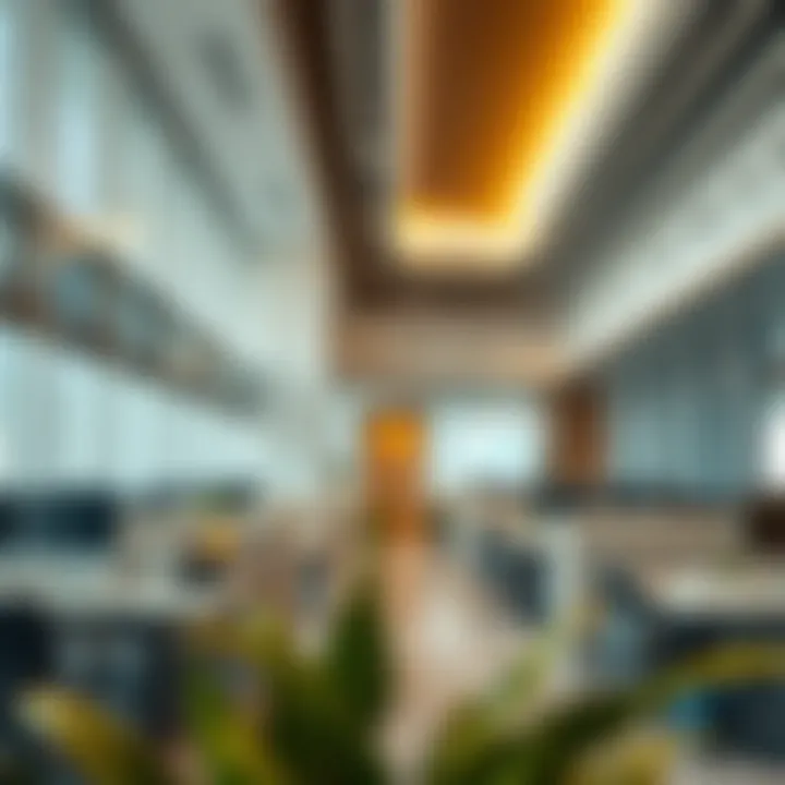 Innovative Office Interiors in Al Qusais Interior workspace design in Al Qusais