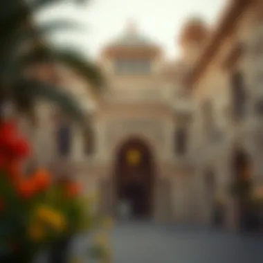 Historical Significance of Qasr Al-Hind Historical context of Qasr Al-Hind within Dubai's heritage