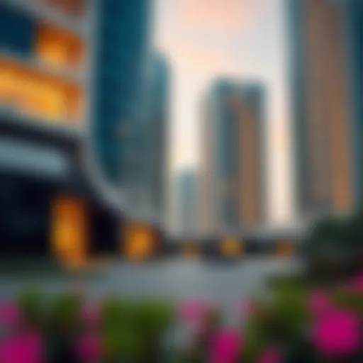 Stunning Architecture of Rise Residences Luxurious facade of Rise Residences showcasing modern architecture