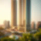 Stunning view of Sobha One Tower showcasing its architectural elegance