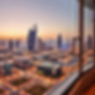 Panoramic View of Dubai's Real Estate Market A panoramic view of Dubai's real estate market