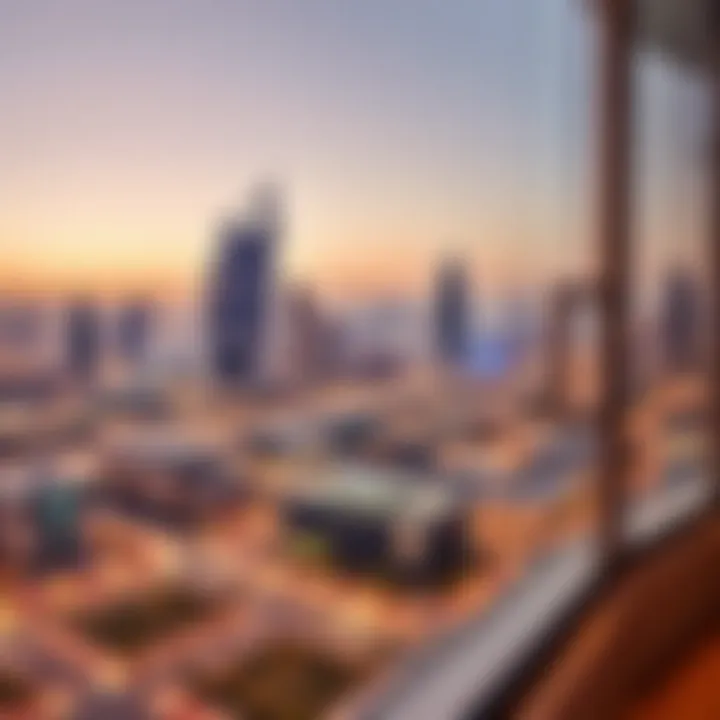 Panoramic View of Dubai's Real Estate Market A panoramic view of Dubai's real estate market