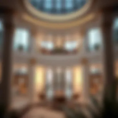 Architectural View of a Real Estate Office An architectural view of a real estate office