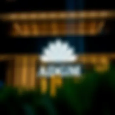 ADGM Logo and Significance ADGM logo symbolizing its role in financial growth