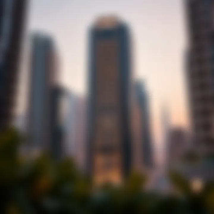 Notable Exploring the Al Habtoor Building: A Nexus of Modern Architecture and Luxury Living