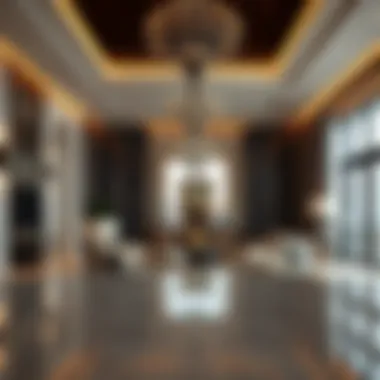 Elegant Interior Design of a Luxury Villa Lavish villa interior with elegant decor