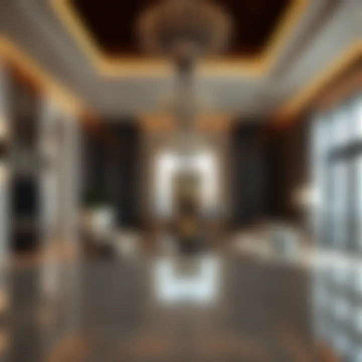 Elegant Interior Design of a Luxury Villa Lavish villa interior with elegant decor