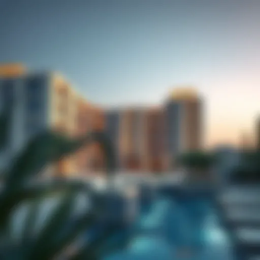 Exploring the Concept of Palm Crescent in Dubai Real Estate Introduction