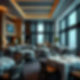 Exploring the Etihad Tower Restaurant: A Culmination of Culinary Excellence Introduction