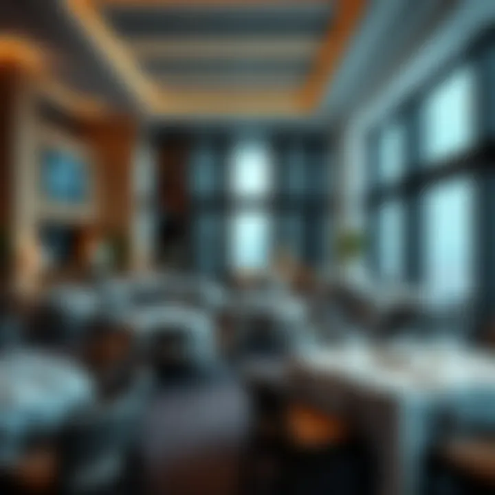 Exploring the Etihad Tower Restaurant: A Culmination of Culinary Excellence Introduction