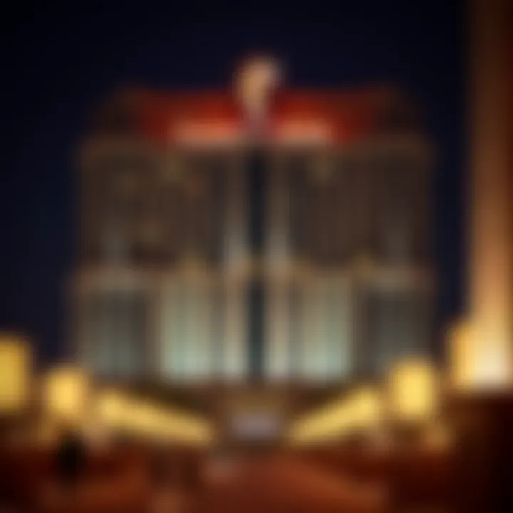Notable Exploring the Fairmont Hotel on Sheikh Zayed Road, Dubai