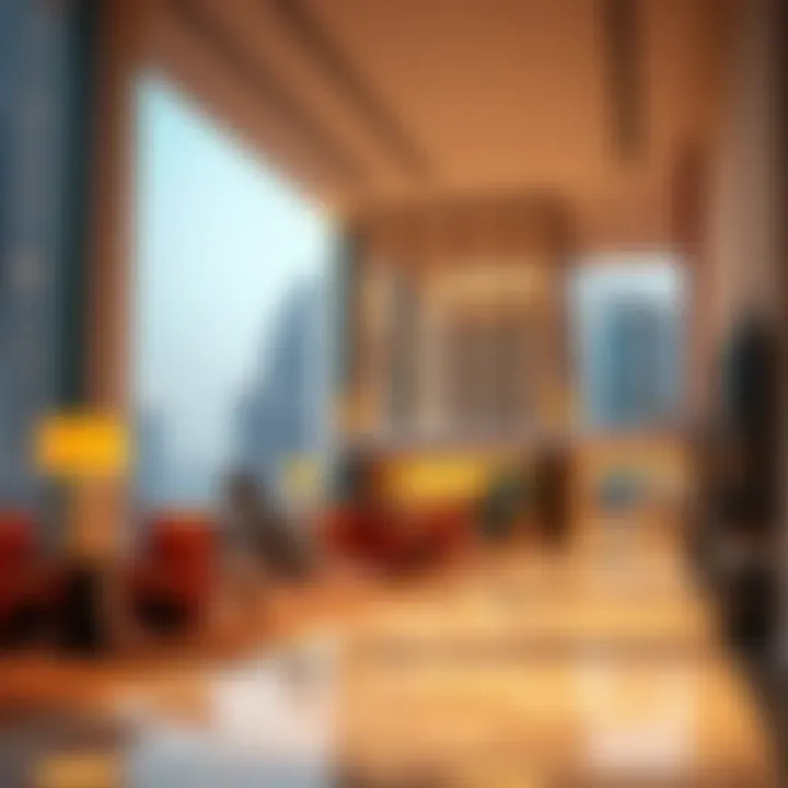 Exploring the Fairmont Hotel on Sheikh Zayed Road, Dubai Summary