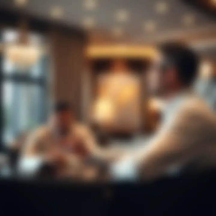 Investment Strategies Discussion A professional discussing investment strategies