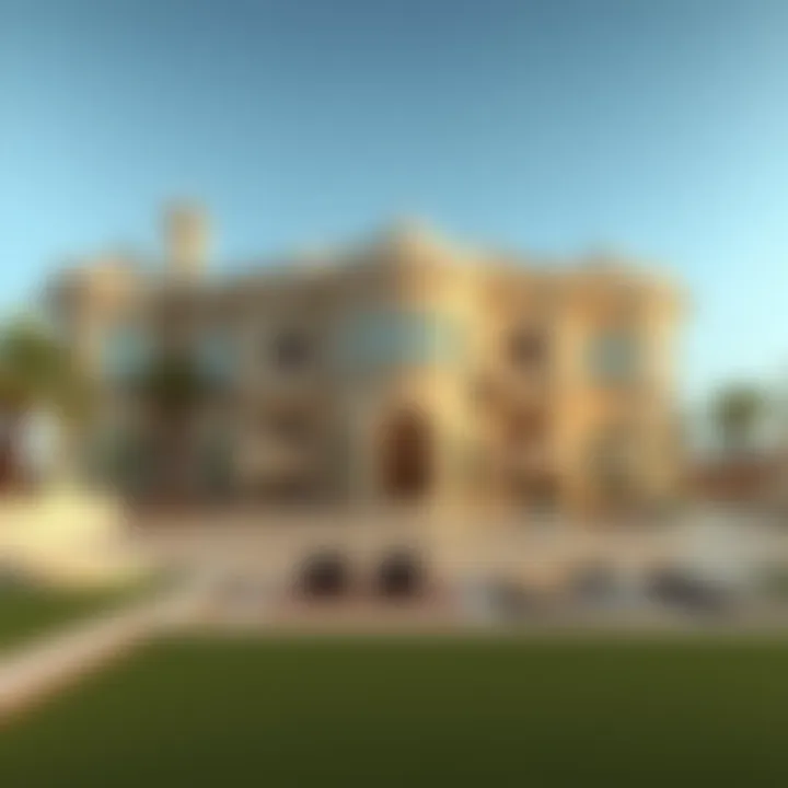 Notable Exploring the Largest Mansions in Dubai