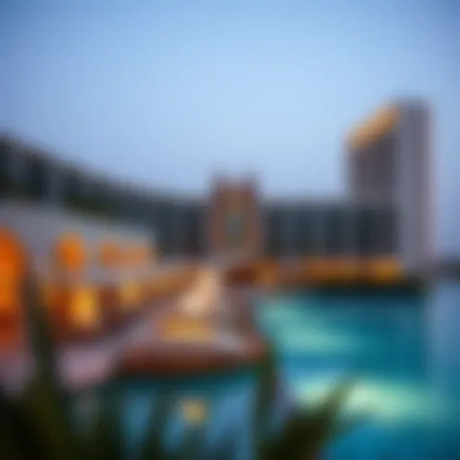 Exploring the Location of SLS Dubai Hotel & Residences Introduction