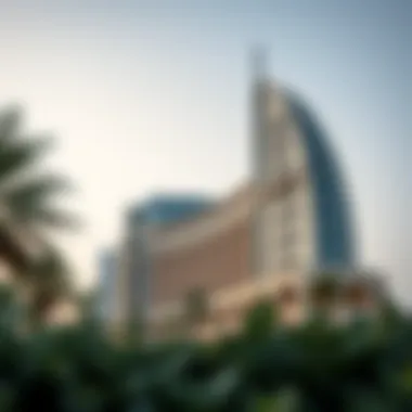 Exploring the Location of SLS Dubai Hotel & Residences Summary