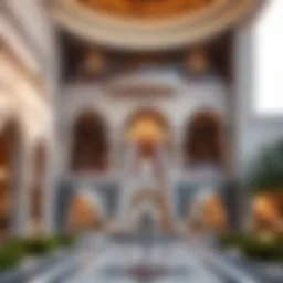 Exploring the Nad Al Sheba Palace: A Fusion of Tradition and Modernity in Dubai's Architectural Landscape Introduction
