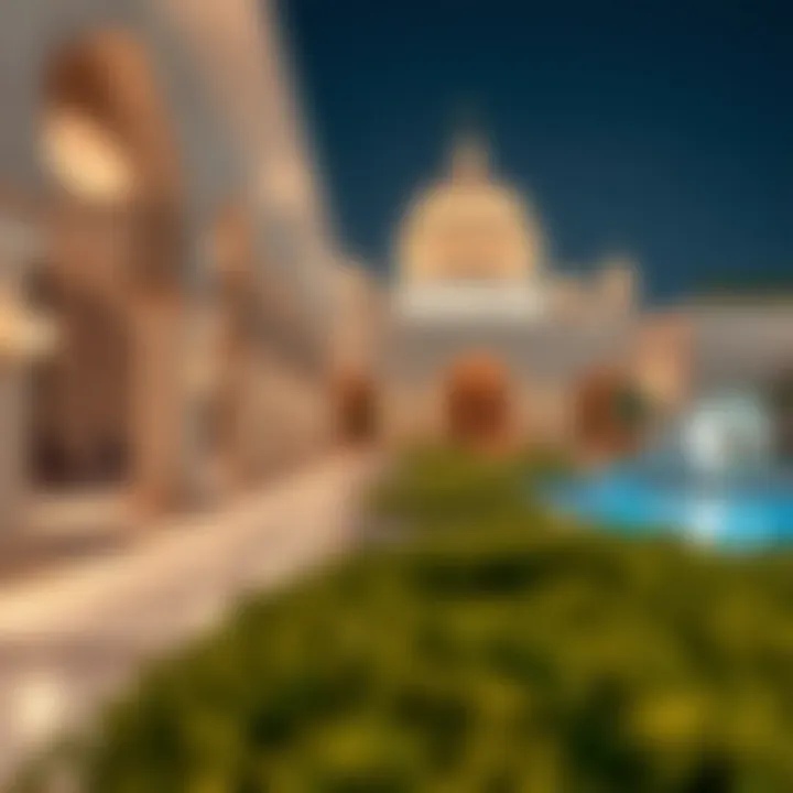 Exploring the Nad Al Sheba Palace: A Fusion of Tradition and Modernity in Dubai's Architectural Landscape Summary Exploring the Nad Al Sheba Palace: A Fusion of Tradition and Modernity in Dubai's Architectural Landscape Summary