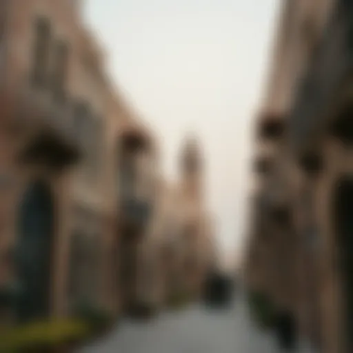 Exploring the Old City of Dubai: Historical Perspectives and Modern Implications Introduction