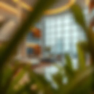 Luxurious residential property in Dubai
