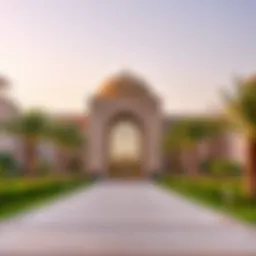 Exploring the Visual Elegance of Nad Al Sheba Gardens Introduction