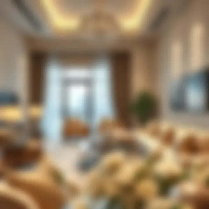 Elegant interior design of a Treo Home property
