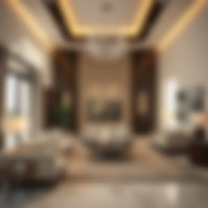 Interior Design of a Modern Villa in Al Warqa Interior design of a modern villa in Al Warqa